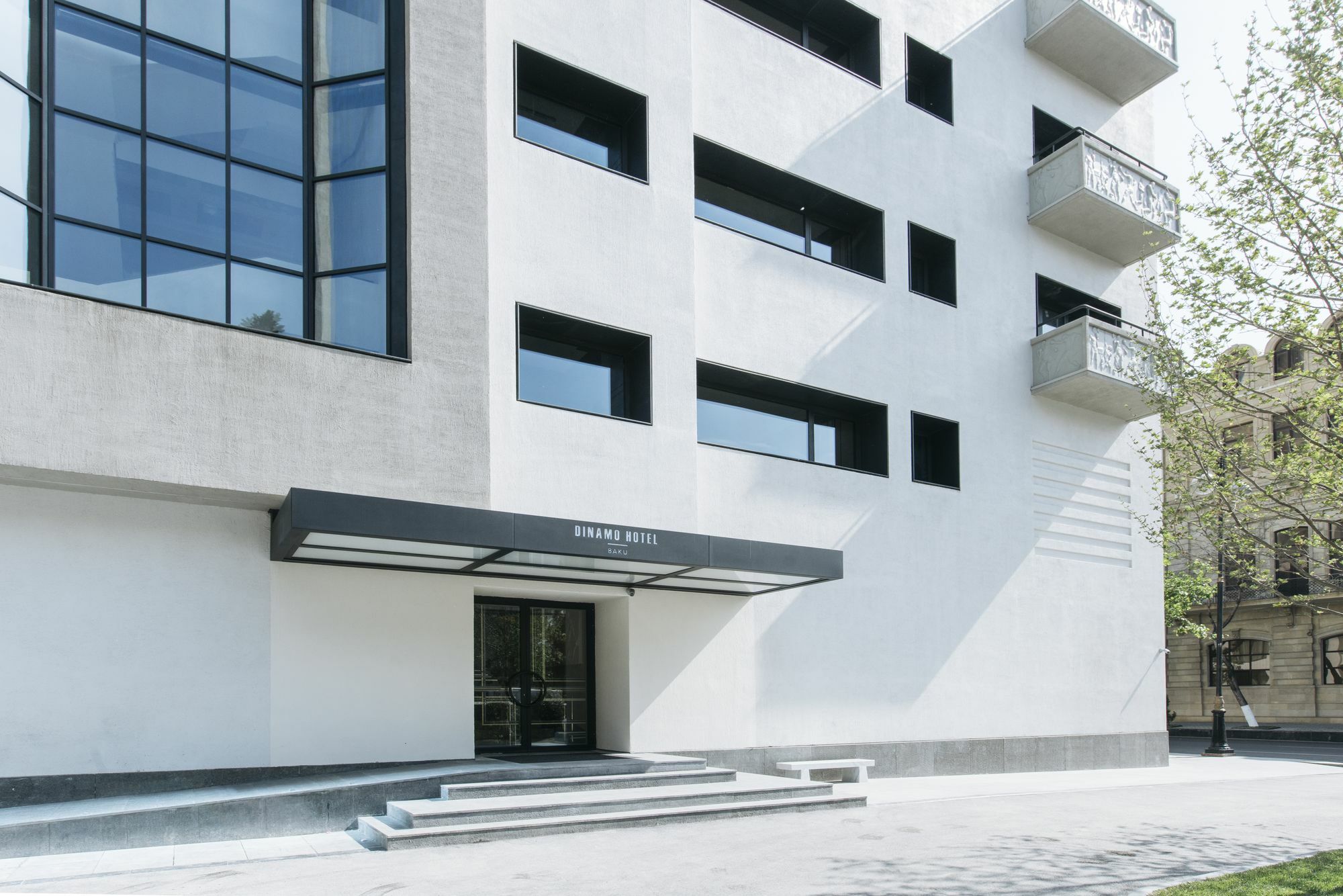 Dinamo Hotel Baku - Adult Only Exterior photo